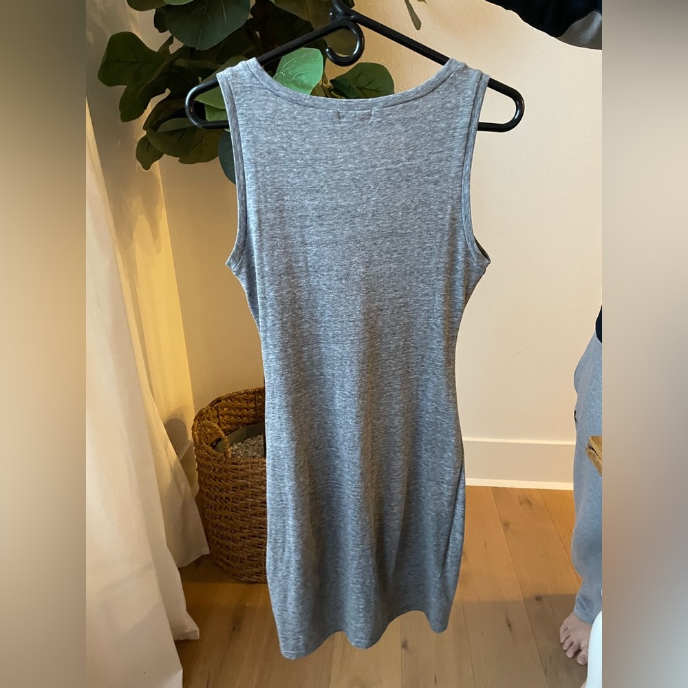 Leith Ruched Body-Con Dress M - Picture 5 of 6